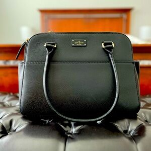 Kate Spade Black Multi-pocket Purse